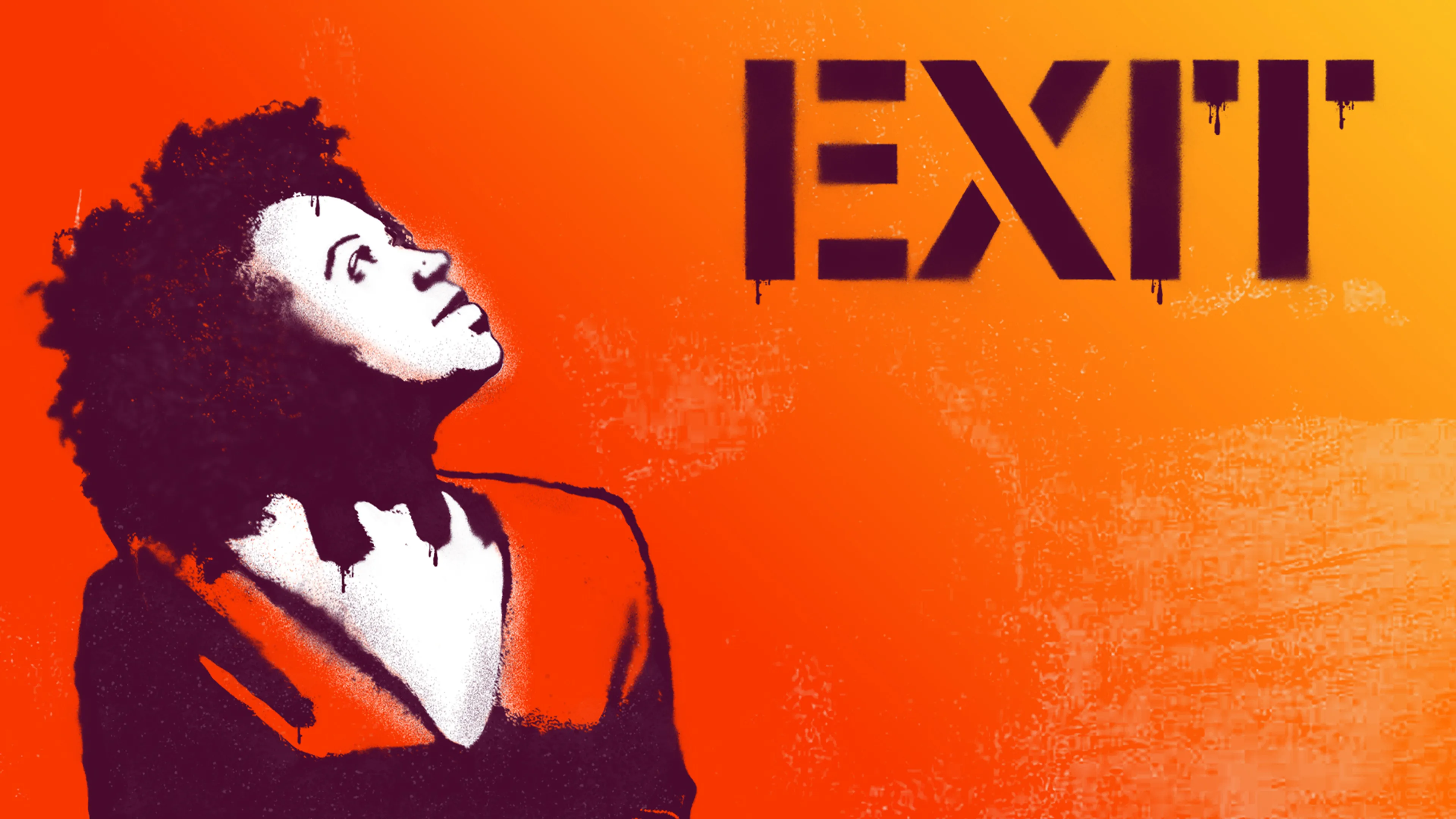 Exit poster